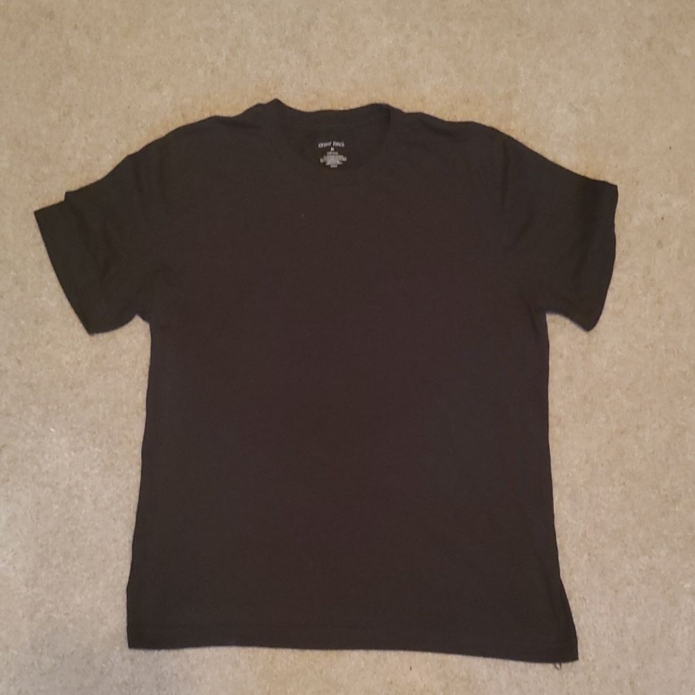 Black Crew neck T-Shirt